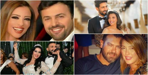 معظمها كان مُفاجئاً وصادماً.. نجوم دخلوا القفص الذهبي في 2017