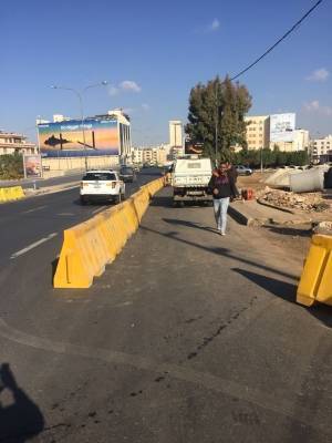 إغلاق شارع المدينة المنورة وقت الذروة لمدة (14) يوما