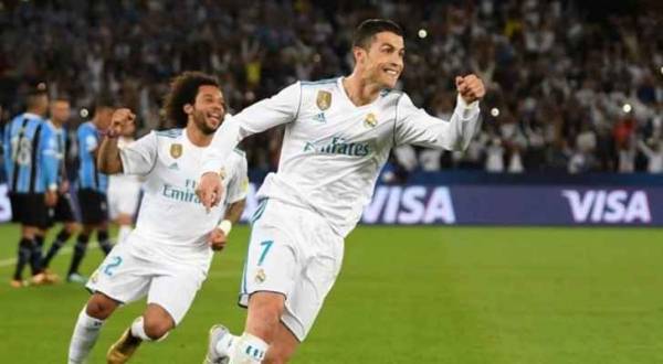 رونالدو يعادل رقم بيليه في كأس العالم للاندية !