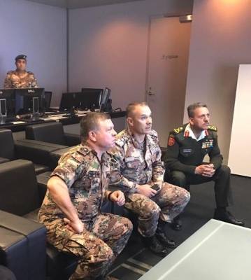 الملك يستذكر شهداء أحداث الكرك