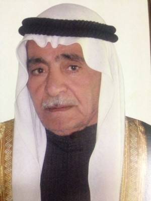 ذكرى وفاة الشيخ راجح حبوش من وجهاء اربد