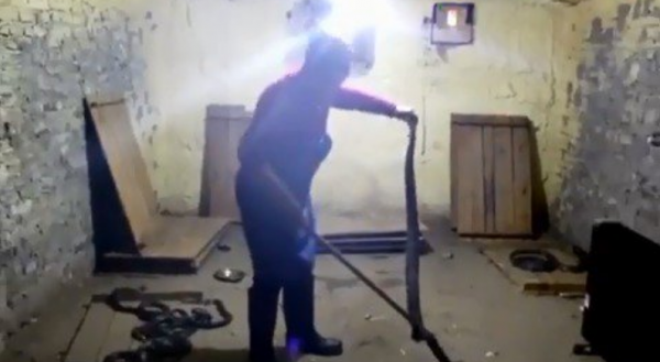 سيدة تعيش مع 1000 أفعى  فيديو