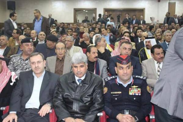 عشائر الكرك في الزرقاء تقيم مهرجانآ حاشدآ في تأبين شهداء الوطن ...