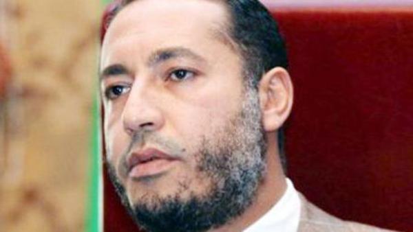 انباء عن اختفاء الساعدي القذافي وأسرته تطالب بحمياته