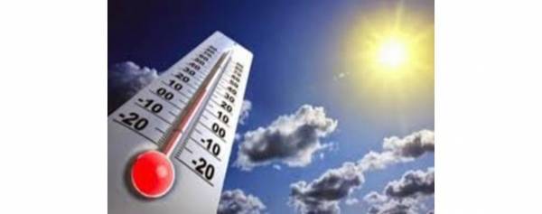 درجات الحرارة أعلى من معدلاتها اليوم