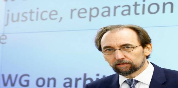 المفوض الأعلى لحقوق الإنسان يعلن عدم ترشحه لولاية جديدة خوفًا من “الركوع”