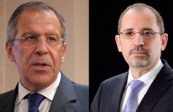 الصفدي و لافروف يبحثان التطورات في فلسطين