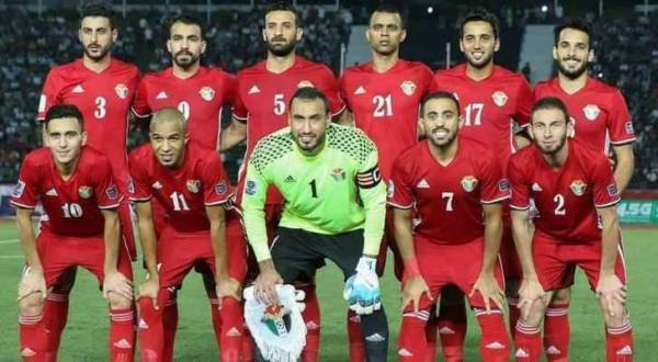 لا تغيير على مركز منتخب النشامى في التصنيف الدولي