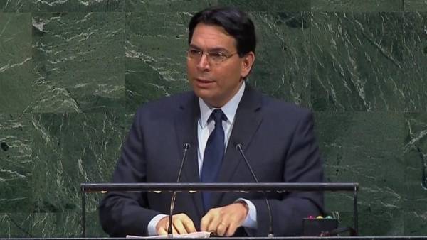 داني دانون السفير الإسرائيلي: القدس عاصمة اليهود منذ 3 آلاف عام