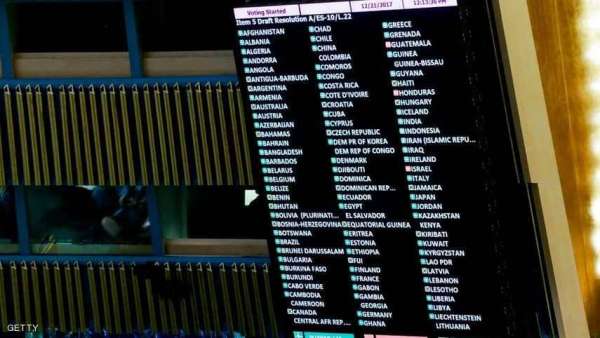 إدارة ترامب تعلق على قرار قطع المعونات عن مؤيدي القدس