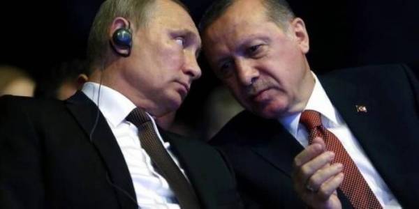بوتين واردوغان متفقان على العمل من اجل اقامة دولة فلسطينية موسكو