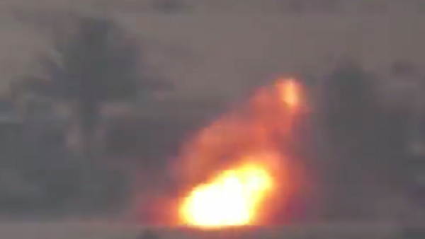 داعش ينشر فيديو استهداف طائرة وزيري الدفاع والداخلية المصريين