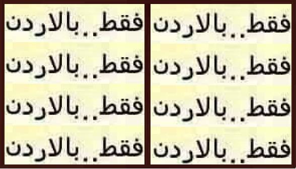 يحدث في الأردن فقط : تخوين الشريف وتكريم الخائن ....
