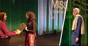 أول محجبة تشارك في مسابقة جمال ولاية أمريكية