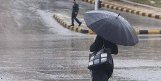 استمرار تأثير الكتلة الهوائية الباردة وامطار بمعظم مناطق المملكة