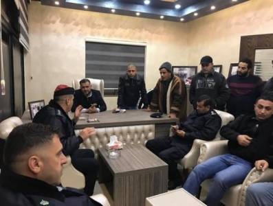 تكفيل ابو الحاج وتحويله الى المحافظ اليوم