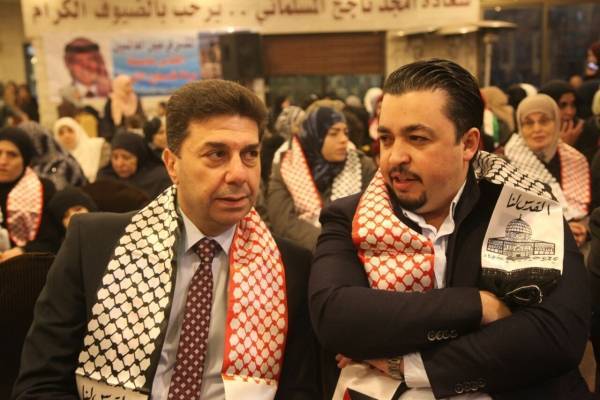 المسلماني : لعضو الكنيسيت الاسرائيلي اورن حازن أنت حشرة قذرة(صور )