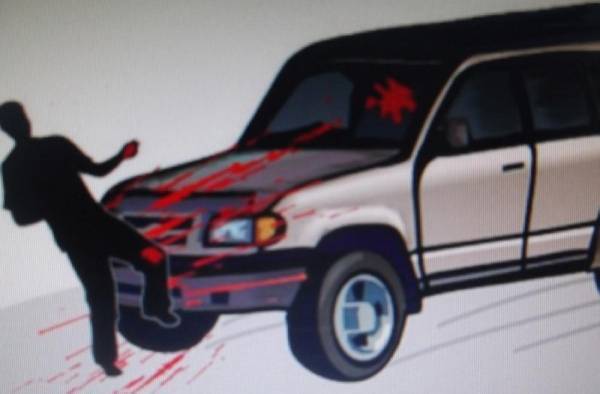 سائق يدهس طفل  في طبربور ويلوذ بالفرار