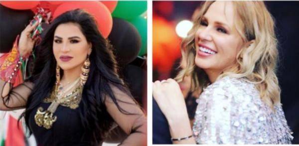 أحلام تُعاير شيرين رضا بترك عمرو دياب لها.. وتتوعد:أود تنتيفها