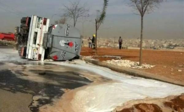 وفاة شخص اثر تدهور صهريج في مادبا