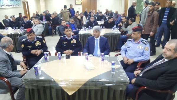 اتفاقية بين بلدية الزرقاء ومديرية الأمن العام  صور