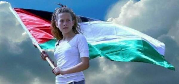 جائزة الإبداع العربي في باريس للفلسطينية عهد التميمي