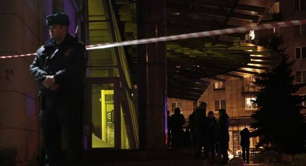 بالفيديو...المشتبه بارتكاب العمل الإرهابي في متجر بطرسبورغ