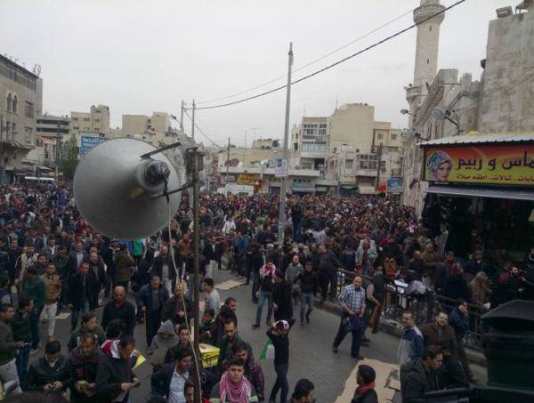 الأردن ينتفض لأجل القدس