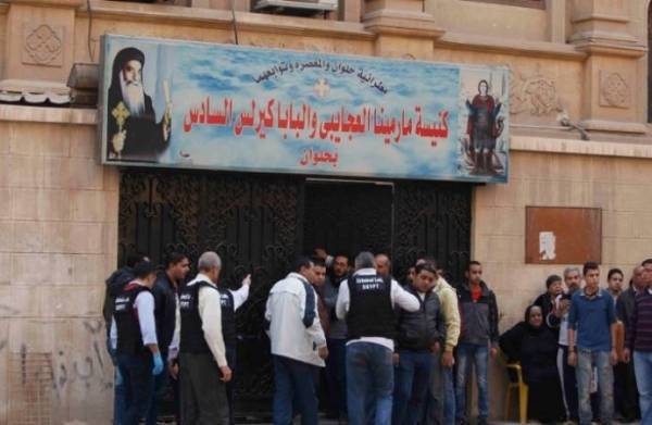 رؤساء الكنائس يستنكر الهجوم الإرهابي في كنيسة مارمينا بالقاهرة