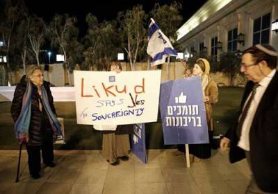 حركة حماس تدعو السلطة الفلسطينية إلى إعلان انهيار التسوية رداً على قرار الليكود