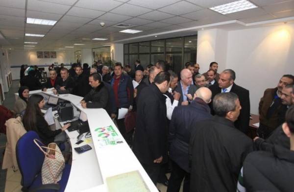 الأمانة: 7200 معاملة الكترونية في محطات الخدمات الالكترونية بيوم واحد