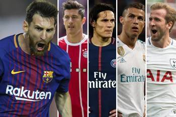 ميسي ينهي عام 2017 كأفضل هداف في الدوريات الأوروبية الكبرى