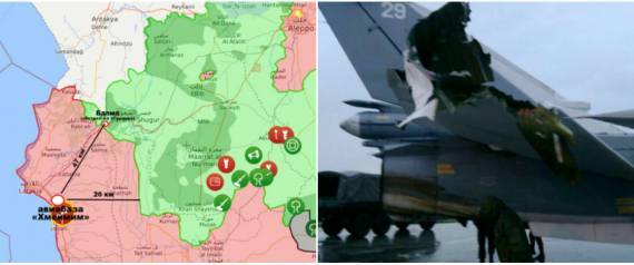 من أحرق الطائرات وقتل الطيارين الروس في حميميم؟