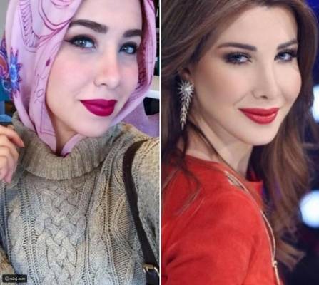 مهندسة مصرية تشبه نانسي عجرم بدرجة كبيرة..