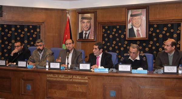 الزبن: حريصون على حماية المستهلك والاقتصاد الوطني