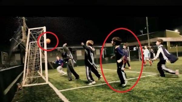 بالفيديو .. ظهور ميسي جديد