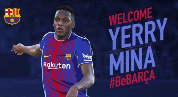 رسميا .. برشلونة يضم ياري مينا