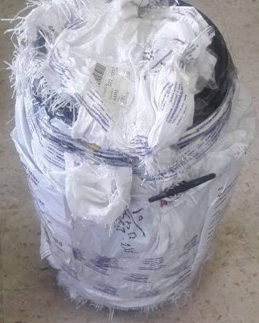 جمرك المطار يعلن إحباط تهريب 25 كغم بودرة مخدرات