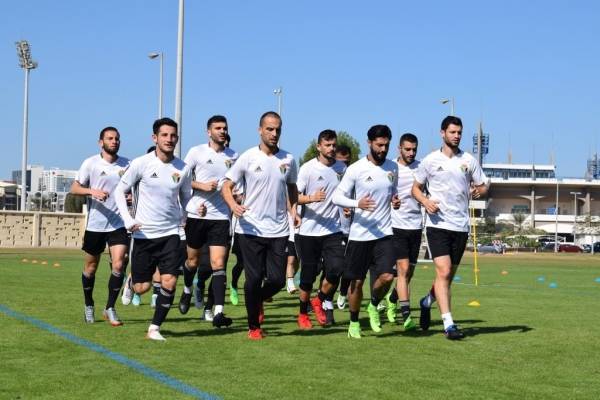 المنتخب الوطني يستأنف تدريباته تأهباً لـ ودية الدنمارك
