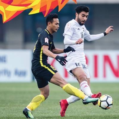 الأولمبي يتعثر في آسيا