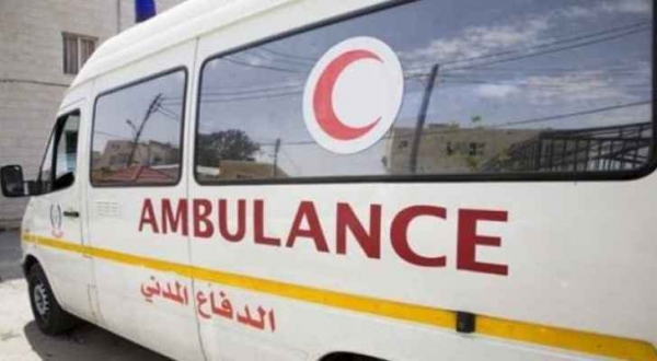 إصابة 3 أشخاص بحادث تصادم في إربد