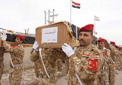 العراق وإيران يتبادلان رفات 101 جندي قتلوا خلال حرب الثمانينيات