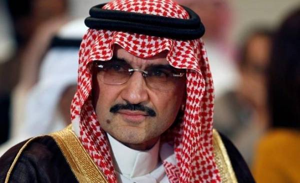 الوليد بن طلال عرض تقديم تبرع للحكومة في إطار التسوية تفاديا للاعتراف بالذنب