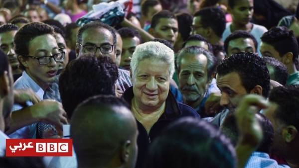 #مرتضى_منصور_رئيساً_لمصر.. بين السخرية والترحيب