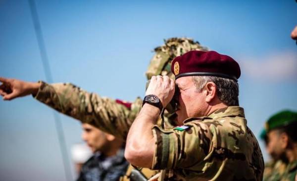 القائد الأعلى يزور واجهة المنطقة العسكرية الشمالية