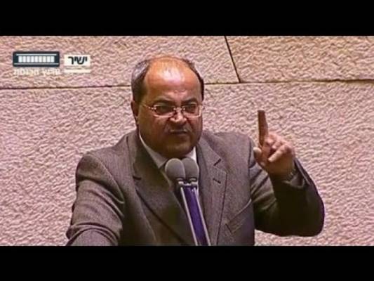 المقاوم الفلسطيني احمد الطيبي : يشكر الامير علي و الوحدات وخليل عطية من داخل الكنيست (فيديو)