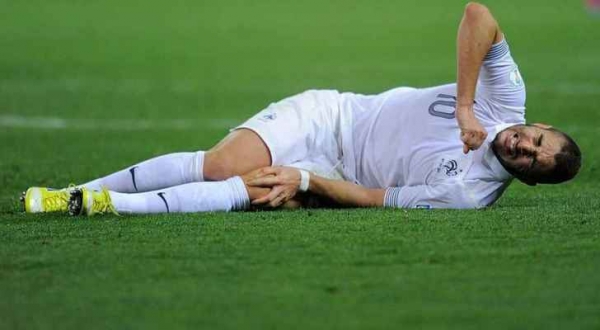 بنزيمة يعود إلى تدريبات الملكي