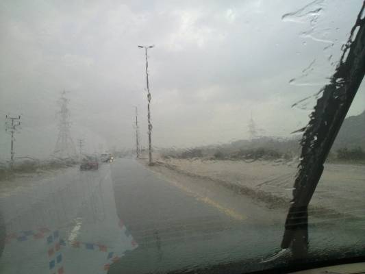 اعادة فتح الطريق الصحراوي