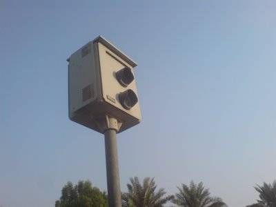 وظيفة مزدوجة لكاميرات تجاوز الاشارة الحمراء في اربد