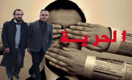 المحارمة يجتعمون للبحث في توقيف الزميل عمر المحارمة